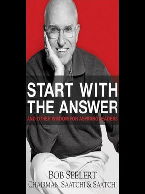 cover image of Start with the Answer